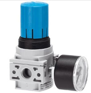 Festo Pressure Regulator with Gauge G1/4