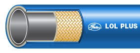 Gates Lock-On Plus Blue Industrial Hose