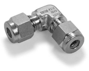 Ham-Let Let-Lok® Metric Union Elbow