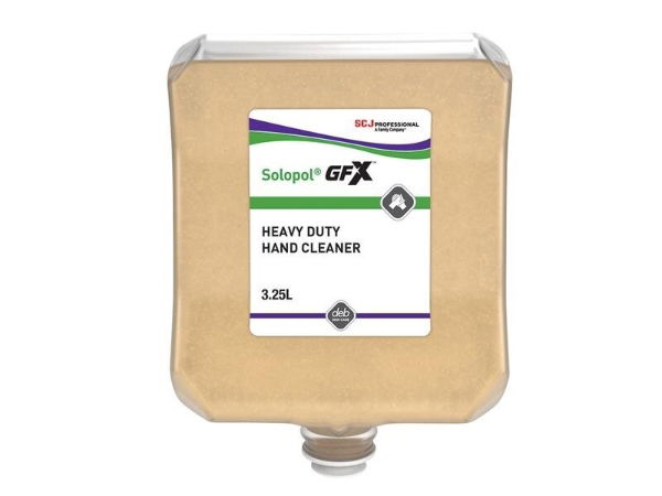 SOLOPOL GFX HEAVY-DUTY HAND CLEANER CARTRIDGE 3.25 LITRE