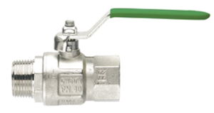 Itap® Green® Full Flow Ball Valve Lever Handle