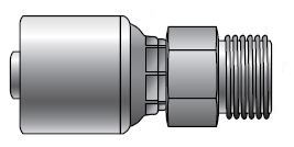 Gates MegaCrimp® Male DIN 24° Coupling Light Series