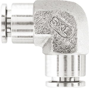 Vale® Stainless Steel Push-In equal elbow