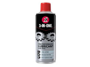 3-IN-ONE HIGH PERFORMANCE LUBRICANT WITH PTFE 400ML