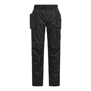Engel Extend work trousers with hanging tool pockets